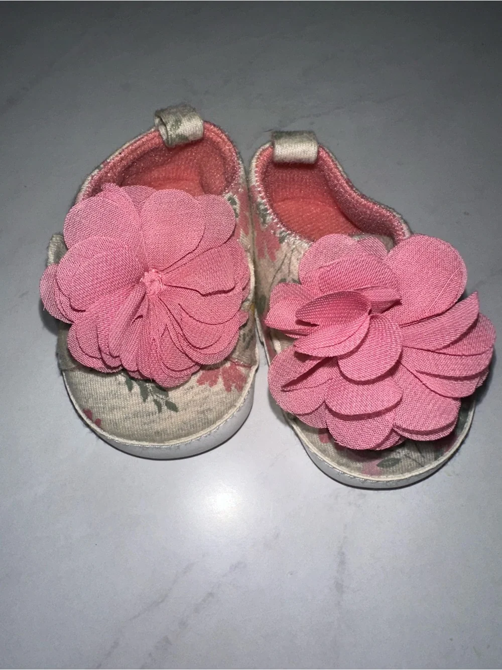 Assorted Kids Shoes - Brown, Pink, Mint, White